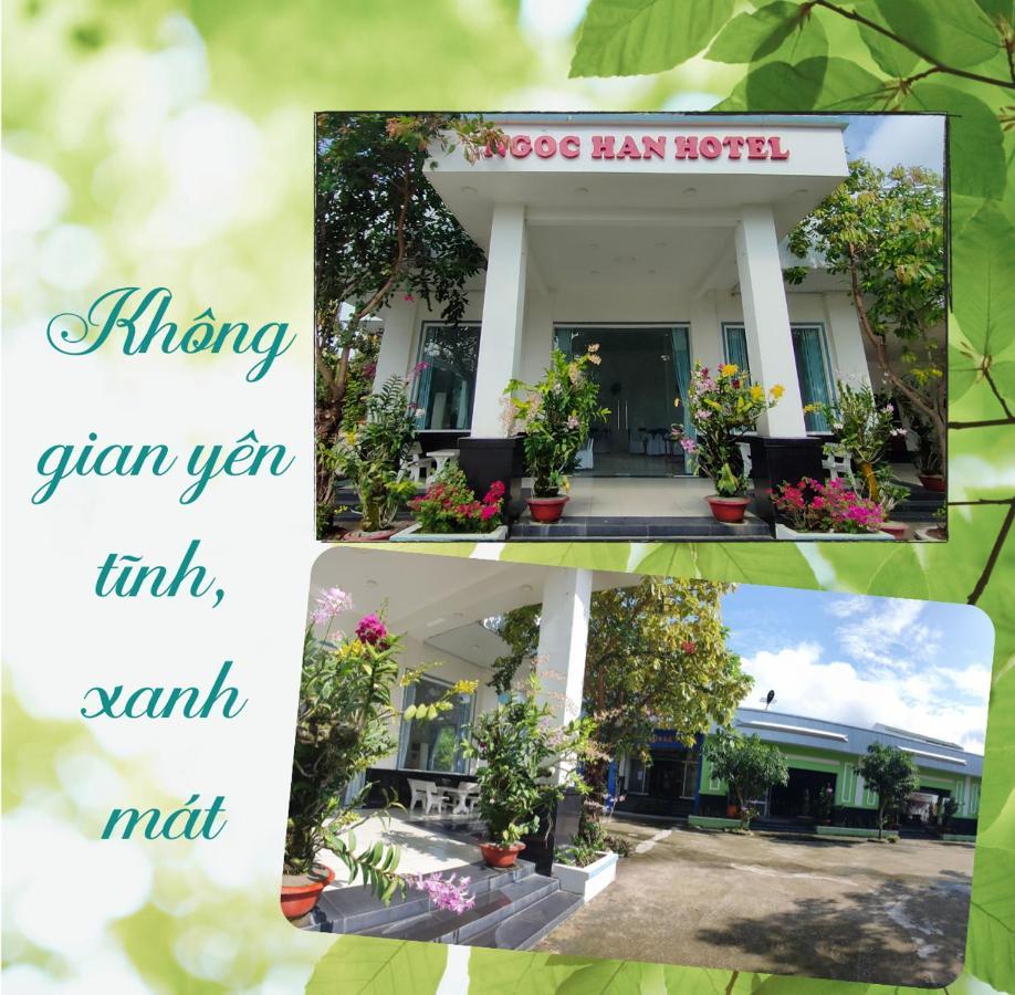 Khach San Ngoc Han Ap Vinh Phu Bagian luar foto